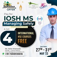Exclusive Ramadan Offer on IOSH MS Course in Mumbai