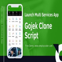 Gojek Clone Script  Employcoder